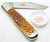 Great Eastern Tidioute STORE Allegheny Coke Bottle  Special Factory Assembly Burnt Orange Jig Bone 971119 SFA
