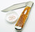 Great Eastern Tidioute STORE Allegheny Coke Bottle  Special Factory Assembly Burnt Orange Jig Bone 971119 SFA