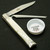 Great Eastern Cutlery Fish School Knife SFA Ivory Acrylic 631226SS Only 24 Made
