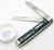 Great Eastern Northfield SFA Doctors Knife Blue Linen Micarta 412226 1 Of 60 STORE