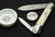 Great Eastern Northfield Little Indian Girl Canoe Ivory Linen Micarta Satin 162226