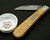 Great Eastern Cutlery Farm & Field Wood Chipper Antique Heart Pine Wood 930126L   2