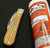 Great Eastern Cutlery Farm & Field Wood Chipper Antique Heart Pine Wood 930126L   2