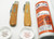 2 Knife Set Great Eastern Cutlery Farm & Field Wood Chipper Antique Heart Pine Wood 930126L  & 930126S