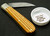 Copy of Great Eastern Cutlery Farm & Field Wood Chipper Antique Heart Pine Wood 930126L   1