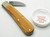 Great Eastern Cutlery Farm & Field Wood Chipper Antique Heart Pine Wood 930126S