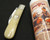 Great Eastern Tidioute Johnny On The Spot Carving Knife White Smooth Bone 930126L