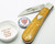 Great Eastern Tidioute Johnny On The Spot Carving Knife Osage Orange Wood 930126L