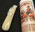 Great Eastern Tidioute Johnny On The Spot Carving Knife White Smooth Bone 930126S