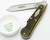 Great  Eastern Northfield Dog Leg Jack Avocado Jig Bone Dog Leg Jack 562123EO
