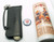 Great Eastern Tidioute Johnny On The Spot Carving Knife White Smooth Bone 930126S With Leather Sheath