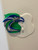 3D Printed  Seahawk Light Switch Cover