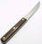 Great Eastern Cutlery 1095 Carbon Fixed Blade Steak Knife Rustic Burlap K33CAR W/Tube