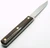 Great Eastern Cutlery 1095 Carbon Fixed Blade Paring Knife Rustic Burlap K31CAR W/Tube