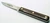 Great Eastern Cutlery 1095 Carbon Fixed Blade Paring Knife Rustic Burlap K31CAR W/Tube