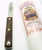 Great Eastern Cutlery 1095 Carbon Fixed Blade Paring Knife Rustic Burlap K31CAR W/Tube