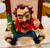3D Printed  Grumpy Heineken Man Runt