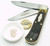 Great Eastern Northfield French Creek Trapper Antique Yellow Jig Bone 728226