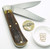 Great Eastern Northfield French Creek Trapper Antique Yellow Jig Bone 728226