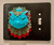 3D Printed  Light Switch Cover Pokemon Venusaur