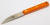   Great Eastern Cutlery H20022 Fixed Blade Hunting Knife Orange Delrin