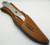 Pair Of Gil Hibben Throwing Knives With Leather Sheath
