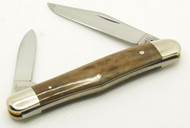 Case XX 1979 1 Dot A6208 Half Whittler Smooth Appaloosa Bone  B