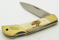 1980 10 Dot Case XX Pattern 051051 L SSP Stag Lockback