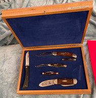 1979 1 Dot Case XX Starter Set With Display Case