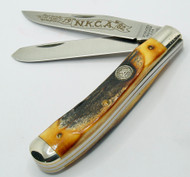 Schrade NY USA 1982 NKCA Stag Trapper USA #1721