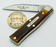 Great Eastern Northfield Magnum Antique Autumn Smooth Bone Bone 220124 Wharncliff Blade