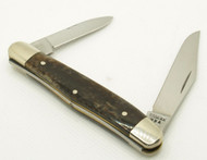 Case XX 1979 1 Dot A6208 Half Whittler Smooth Appaloosa Bone  A