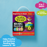 Reading Eggs Book Pack Level 2 (Ages 5–7)