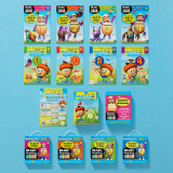ABC Reading Eggs Level 1 and ABC Mathseeds Mega Book Pack (Ages 3–6)