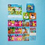 ABC Reading Eggs Level 1 and ABC Mathseeds Mega Book Pack (Ages 3–6)