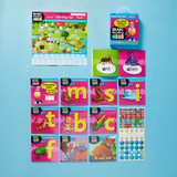 ABC Reading Eggs Level 1 and ABC Mathseeds Mega Book Pack (Ages 3–6)