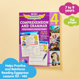 Reading Comprehension and Grammar Workbook for Year 4