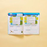 Reading Comprehension and Grammar Workbook for Year 4