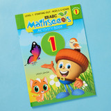 Maths Activity Book 1 (Ages 3–5)