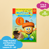 Maths Activity Book 6 (Ages 4–6)
