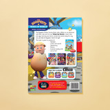 Wind Up World Sticker Activity Book – The Eggsperts (Ages 3–5)