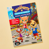 Wind Up World Sticker Activity Book – The Eggsperts (Ages 3–5)