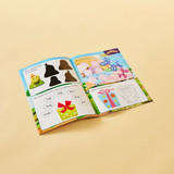 Pillowsoft Land Sticker Activity Book – The Eggsperts (Ages 3–5)