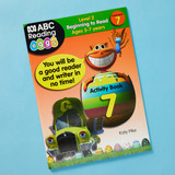 Learn-to-Read Activity Book 7 – Beginning to Read (Ages 5–7)