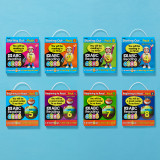 Mini Book Pack Mega Bundle – Packs 1–8 (Ages 4–7)