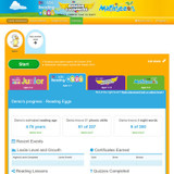 Reading Eggs Family Dashboard Reading Eggs Family Dashboard