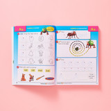 Kindergarten Reading Workbook - 240 Essential Reading Skills - Homeschool