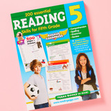 Grade 5 Reading Workbook – 200 Essential Reading Skills - Homeschool