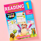 Grade 1 Reading Workbook – 240 Essential Reading Skills - Homeschool