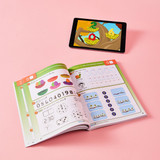 Kindergarten Math Workbook – 200 Essential Math Skills - Homeschool